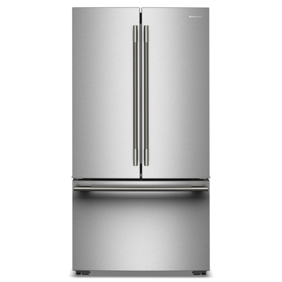Kitchenaid® 24 cu. ft. 36-Inch Width Counter-Depth French Door Refrigerator with Interior Dispense KRFC236SPS