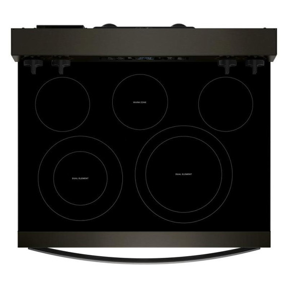 Whirlpool® 30-inch Electric Range with Air Cooking Technology YWFES5730SV