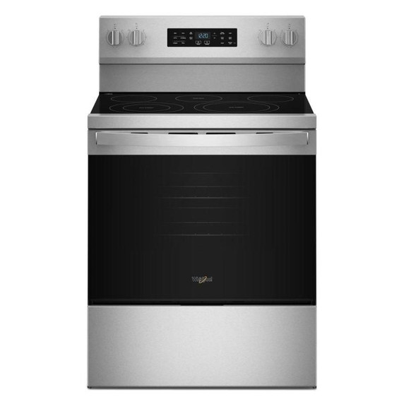 Whirlpool® 30-inch Electric Range with Air Cooking Technology YWFES5730SZ