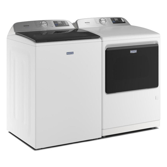 Maytag® 7.4 Cu. Ft. Pet Pro Top Load Electric Dryer with Extra Power and Sanitize Cycle YMED7205RW