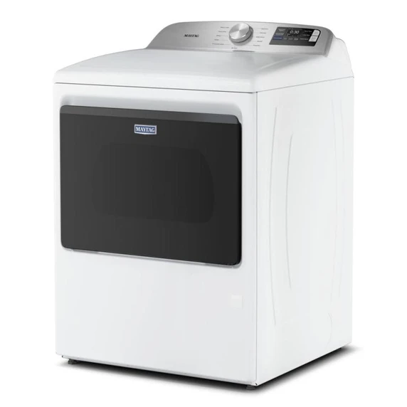 Maytag® 7.4 Cu. Ft. Top Load Electric Dryer with Extra Power and Advanced Moisture Sensing YMED6205RW