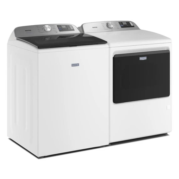 Maytag® 7.4 Cu. Ft. Top Load Electric Dryer with Extra Power and Advanced Moisture Sensing YMED6205RW