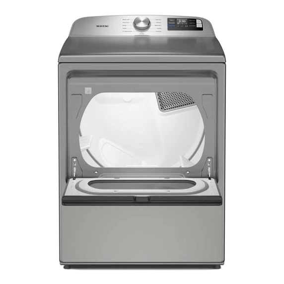 Maytag® 7.4 Cu. Ft. Top Load Electric Dryer with Extra Power and Advanced Moisture Sensing YMED6205RR