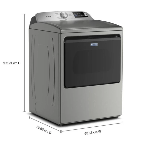 Maytag® 7.4 Cu. Ft. Top Load Electric Dryer with Extra Power and Advanced Moisture Sensing YMED6205RR