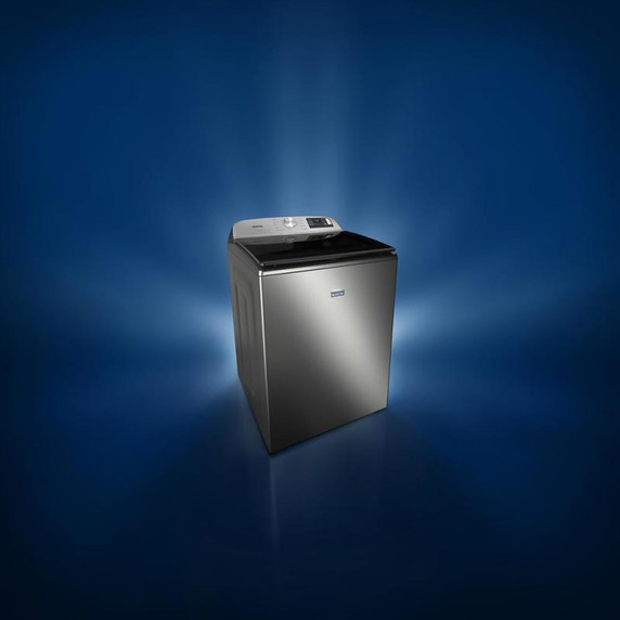 Maytag® 6.0 Cu. Ft. Top Load Agitator Washer with Extra Power and Smart Appliance MTW6205RR Maytag® 6.0 Cu. Ft. Top Load Agitator Washer with Extra Power and Smart Appliance MTW6205RR