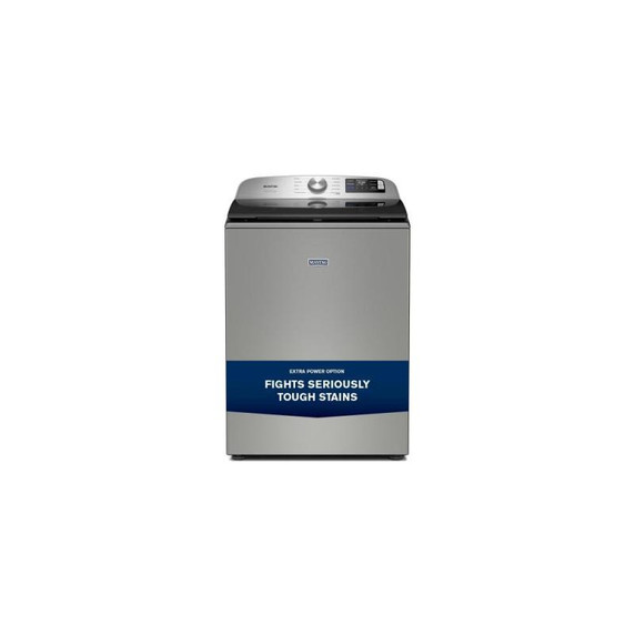 Maytag® 6.0 Cu. Ft. Top Load Agitator Washer with Extra Power and Smart Appliance MTW6205RR