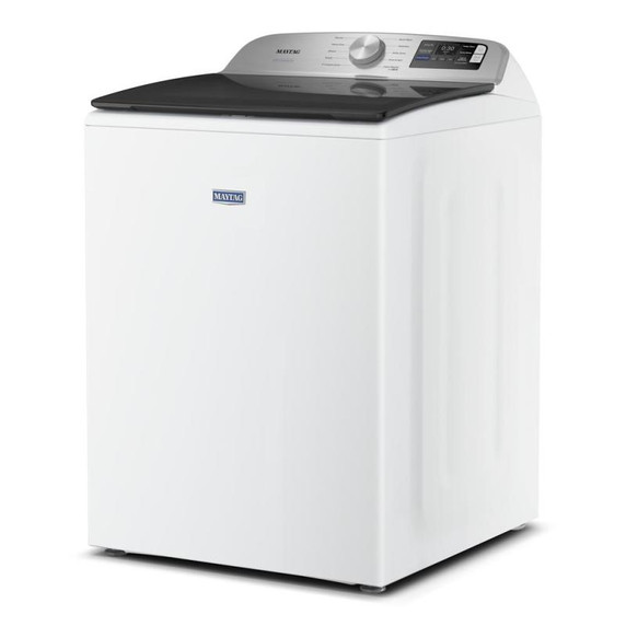 Maytag® 6.0 Cu. Ft. Top Load Agitator Washer with Extra Power and Smart Appliance MTW6205RW