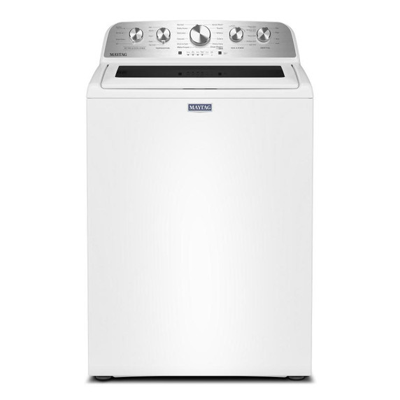 Maytag® 5.5 Cu Ft. Top Load Impeller Washer with Extra Power and Pet Pro Option MTW5600RW Maytag® 5.5 Cu Ft. Top Load Impeller Washer with Extra Power and Pet Pro Option MTW5600RW