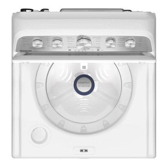 Maytag® 5.4 Cu Ft. Top Load Agitator Washer with Extra Power and Pet Pro Option MTW5605RW