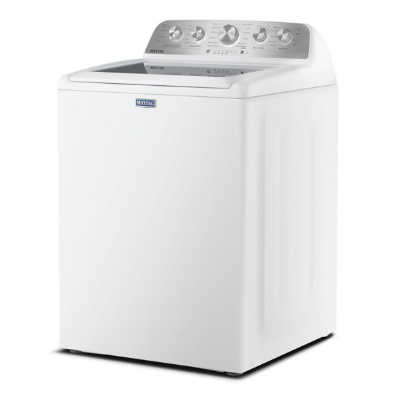 Maytag® 5.4 Cu Ft. Top Load Agitator Washer with Extra Power and Pet Pro Option MTW5605RW