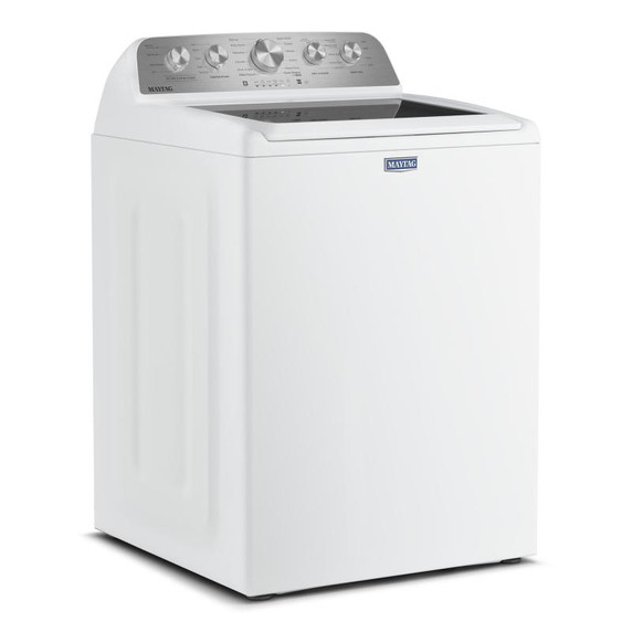Maytag® 5.4 Cu Ft. Top Load Agitator Washer with Extra Power and Pet Pro Option MTW5605RW Maytag® 5.4 Cu Ft. Top Load Agitator Washer with Extra Power and Pet Pro Option MTW5605RW
