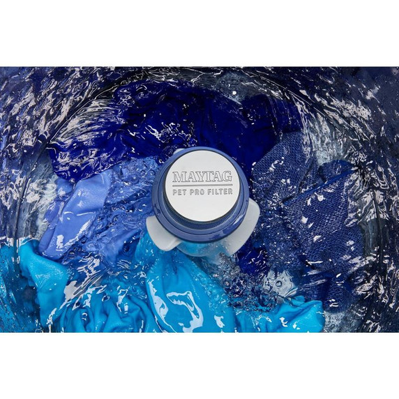 Maytag® 5.4 Cu Ft. Top Load Agitator Washer with Extra Power and Pet Pro Option MTW5605RU