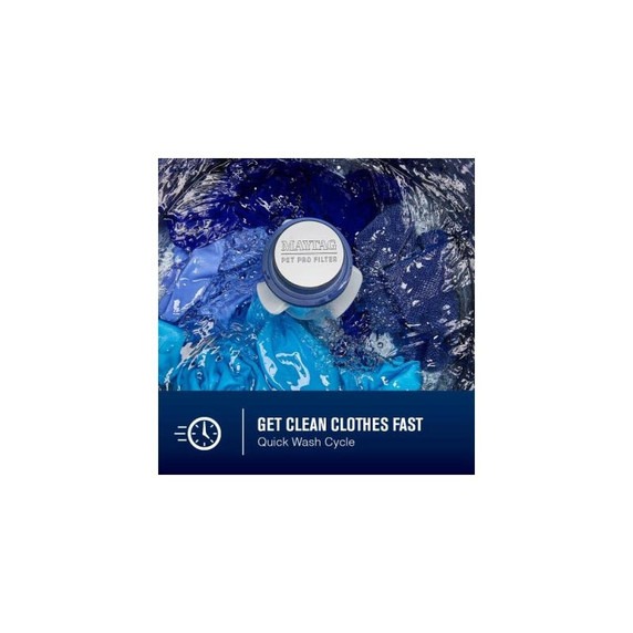 Maytag® 5.4 Cu Ft. Top Load Agitator Washer with Extra Power and Pet Pro Option MTW5605RU
