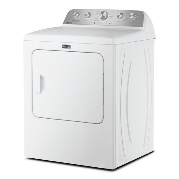Maytag® 7.0 Cu Ft. Load Gas Dryer with Extra Power and Pet Pro Option MGD5605RW