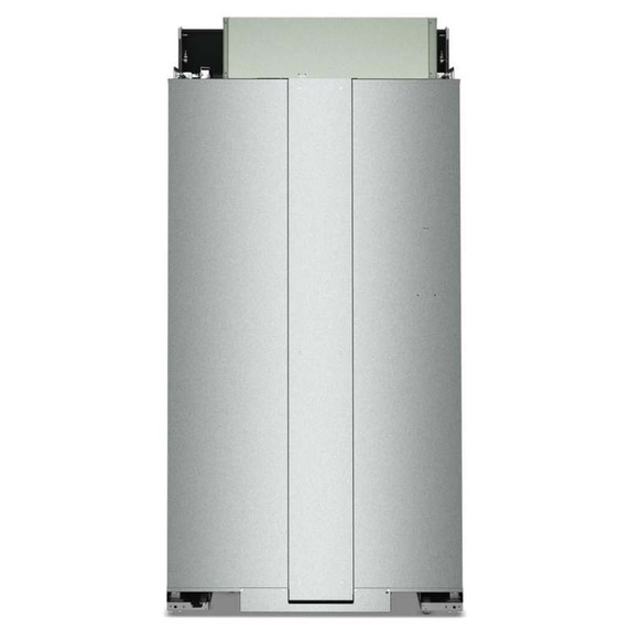 Kitchenaid® 25.5 Cu. Ft. 42" Built-In Side-by-Side Refrigerator with Platinum Interior KBSN742SJP