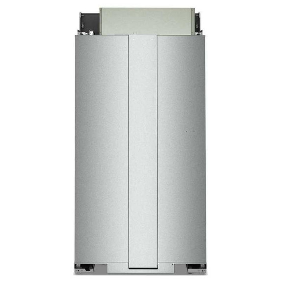 Kitchenaid® 25.5 Cu. Ft. 42" Built-In Side-by-Side Refrigerator with Platinum Interior KBSN742SBE