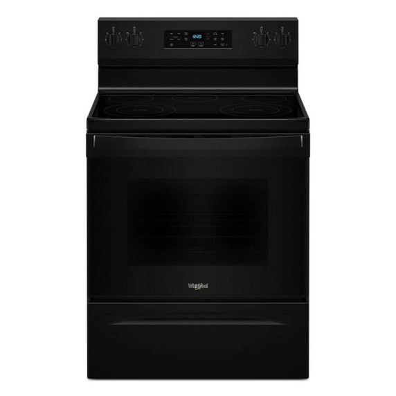 Whirlpool® 30-inch Electric Range with Steam Clean YWFES3330RB