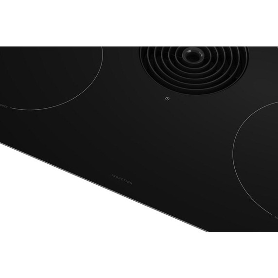 Kitchenaid® 30-inch NextGen Induction Downdraft Cooktop with 4 Cooking Zones KCID930SBL