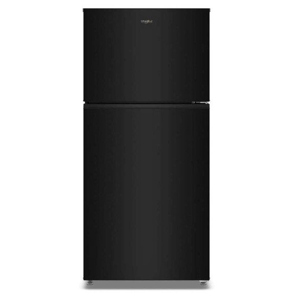 Whirlpool® 30-inch Wide Top Freezer Refrigerator with Total Coverage Cooling - 19 Cu. Ft. WRTX5419SB