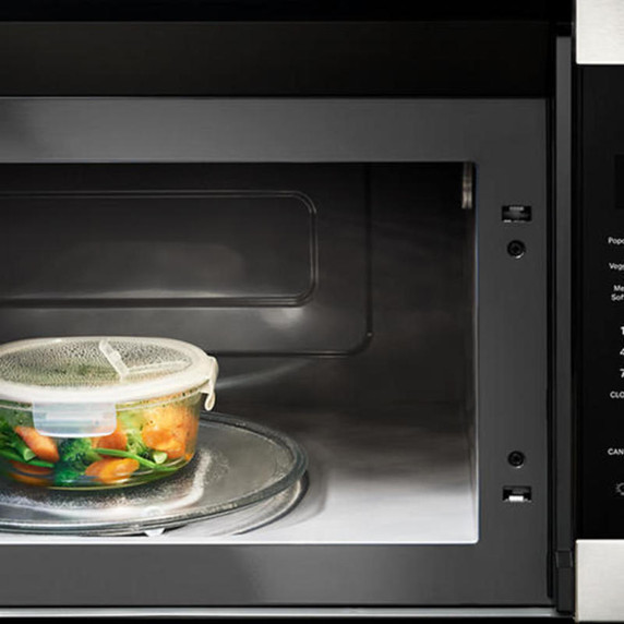 Whirlpool® 1.9 cu ft. Over the Range Microwave with Sensor Cooking Technology - 900 Watts YWMMS3230SB