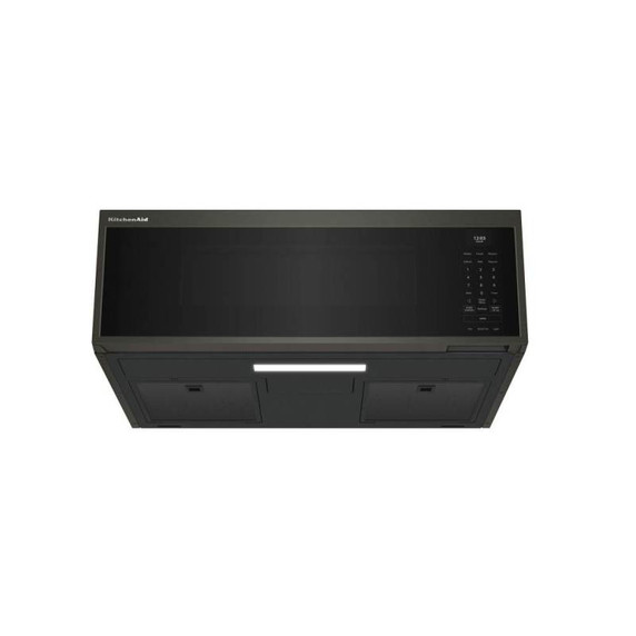 Kitchenaid® Smart Low Profile Microwave Hood Combination with Dual Fan Ventilation YKMML550RBE