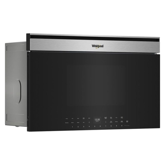 Whirlpool® 1.1 cu. ft. Built-In Smart Multifunctional Microwave Oven with Air Fry - 900 watts YWMBT7030SZ
