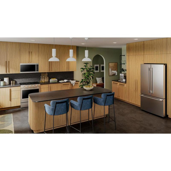 KitchenAid® 2.1 Cu. Ft. Over-the-Range Microwave Hood with a Handle YKMMS330SPS