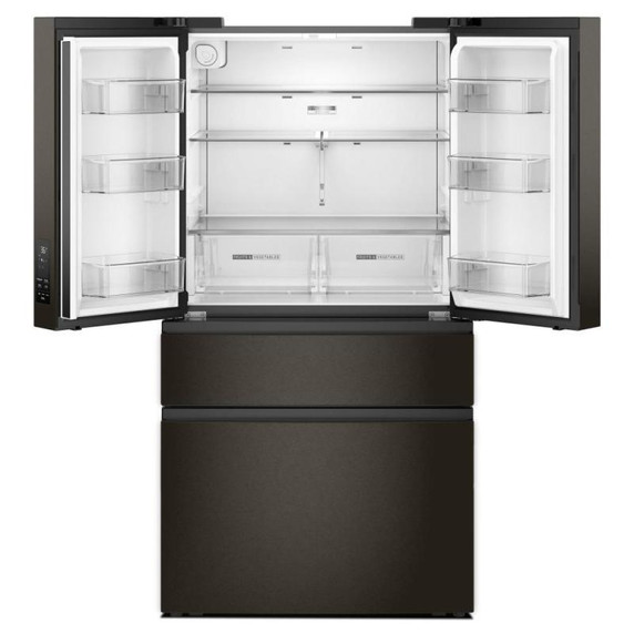 Whirlpool® 30 Cu. Ft. Family-Sized Capacity French door refrigerator with Flexible Tempearture Drawer WRMF3336SV