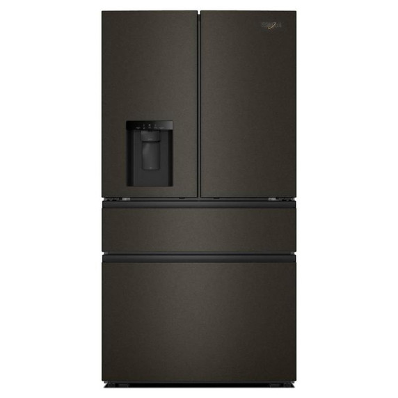 Whirlpool® 29 Cu. Ft. Family-Sized Capacity French door refrigerator with Flexible Temperature Drawer WRMF3536SV