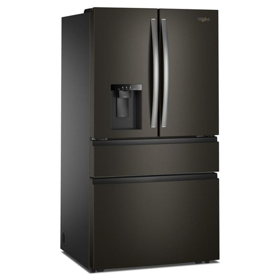 Whirlpool® 29 Cu. Ft. Family-Sized Capacity French door refrigerator with Flexible Temperature Drawer WRMF3636SV