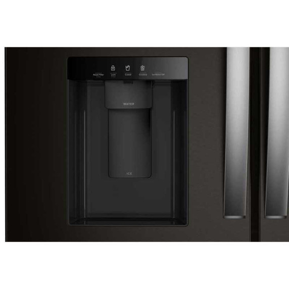 Whirlpool® 29 Cu. Ft. Family-Sized Capacity French door refrigerator with Flexible Temperature Drawer WRMF3636SV