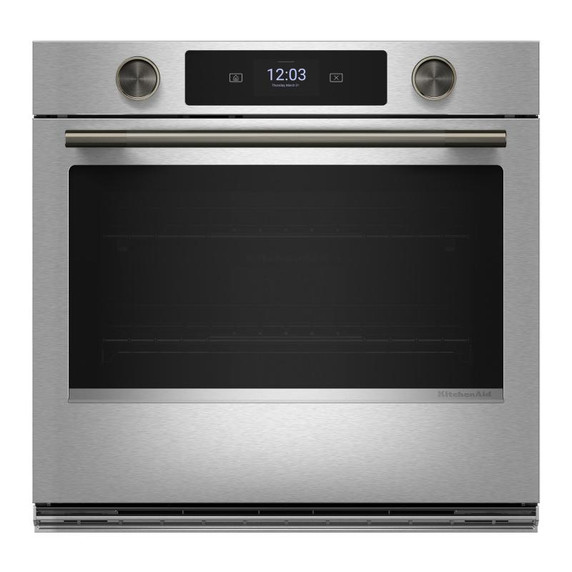 Kitchenaid® Smart Single Wall Oven with Assisted Cooking Modes KOES730SPS Kitchenaid® Smart Single Wall Oven with Assisted Cooking Modes KOES730SPS