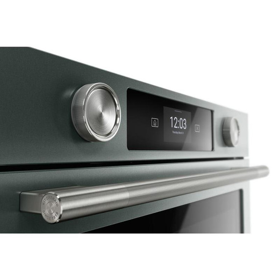 Kitchenaid® Smart Single Wall Oven with Assisted Cooking Modes KOES730SJP