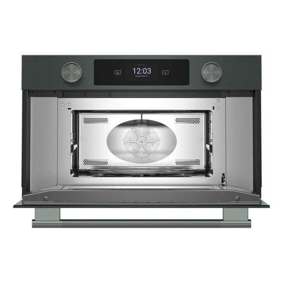 Kitchenaid® 30" Built In Microwave Oven with Air Fry KMBS730SJP