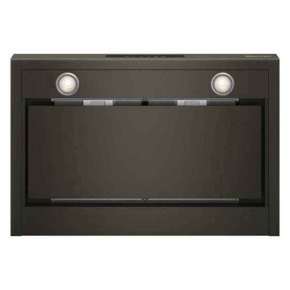 KitchenAid® 30-inch Wall-Mount, 4-Speed Canopy Hood KVWC730SBE