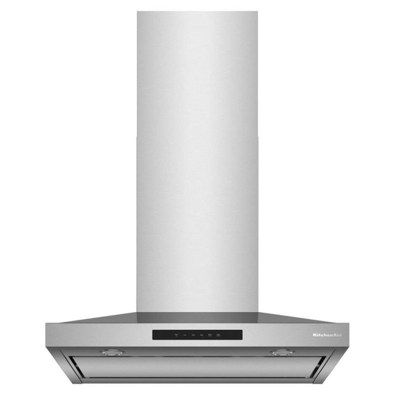 KitchenAid® 30-inch Wall-Mount, 4-Speed Canopy Hood KVWC730SSS