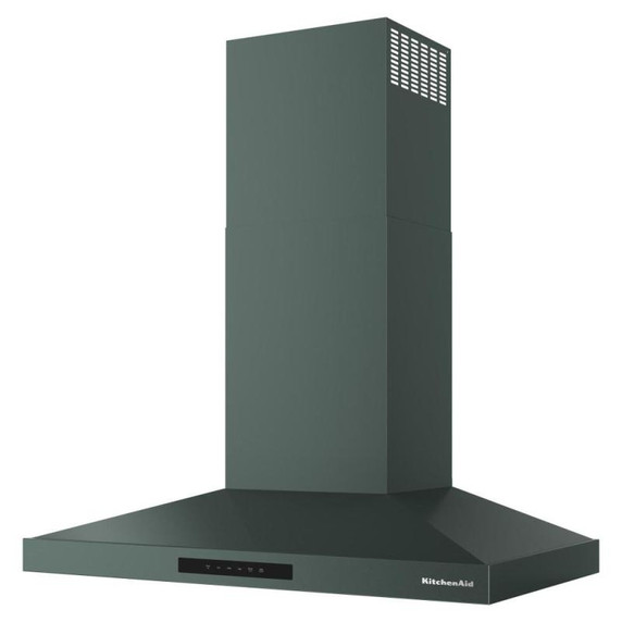 KitchenAid® 36-inch Wall-Mount, 4-Speed Canopy Hood KVWC736SJP