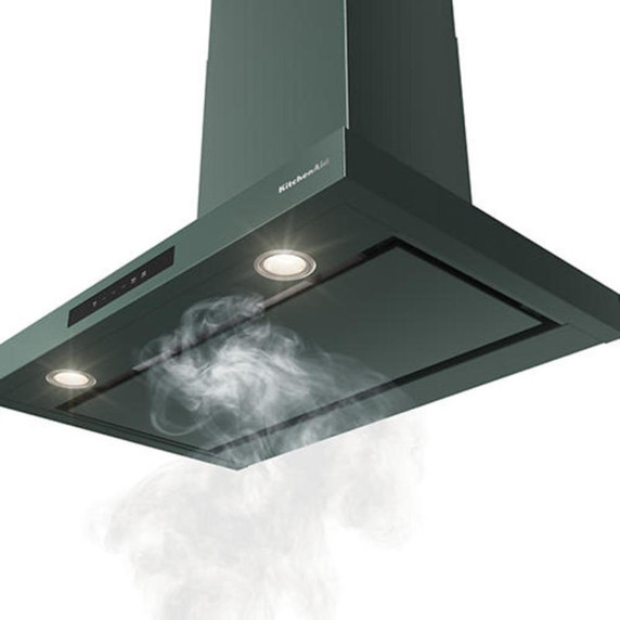 KitchenAid® 30-inch Wall-Mount, 4-Speed Canopy Hood KVWC730SJP
