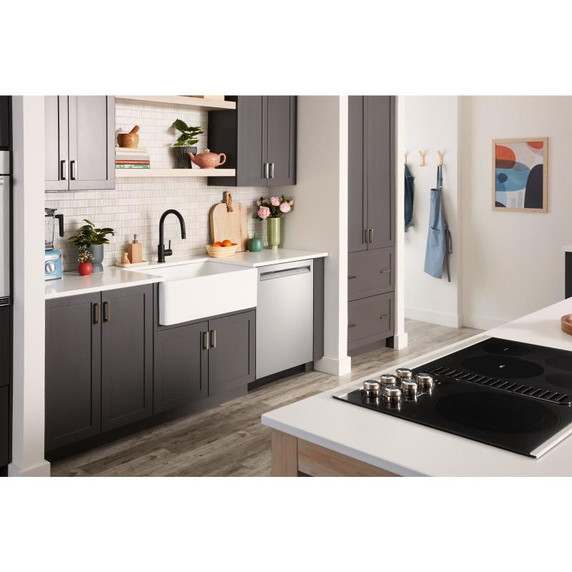 Kitchenaid® Third Level Jet Rack Dishwasher in PrintShield™ Finish, 41 dBA KDFE304RPS