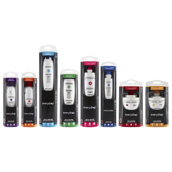 everydrop® Refrigerator Water Filter 4 - EDR4RXD1 (Pack of 1) EDR4RXD1