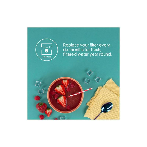 everydrop® Refrigerator Water Filter 4 - EDR4RXD1 (Pack of 1) EDR4RXD1