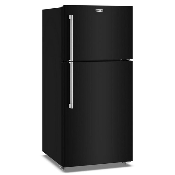 Maytag® 30-Inch Wide Top-Freezer Refrigerator with Garage Mode - 19 Cu. Ft. MRTX5119SB