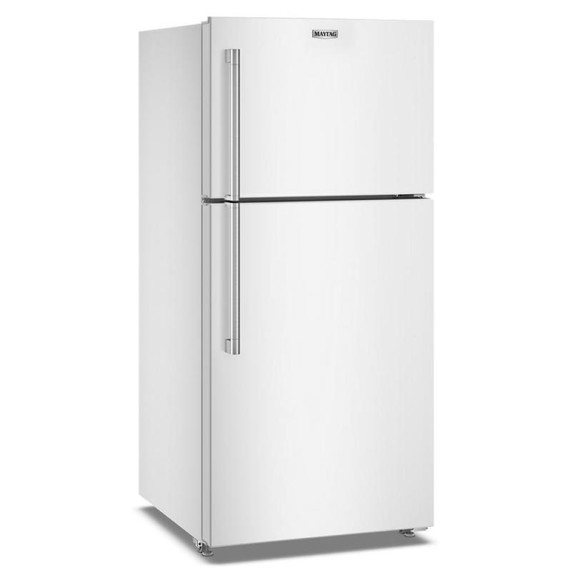 Maytag® 30-Inch Wide Top-Freezer Refrigerator with Garage Mode - 19 Cu. Ft. MRTX5119SW