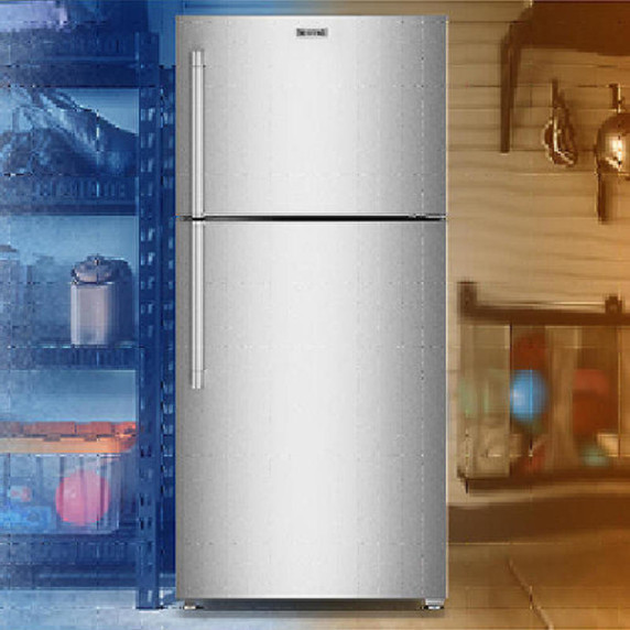 Maytag® 30-Inch Wide Top-Freezer Refrigerator with Garage Mode - 19 Cu. Ft. MRTX5119SZ