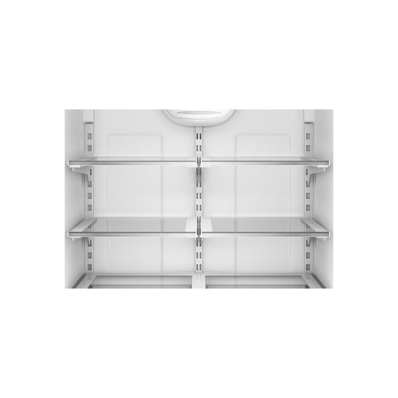 Kitchenaid® 22 Cu. Ft. 33-Inch Standard-Depth Bottom Mount Refrigerator with Left Door Swing KRBL133SPS