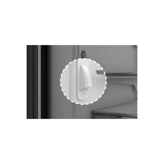 Kitchenaid® 22 Cu. Ft. 33-Inch Standard-Depth French Door Refrigerator with Internal Water Dispenser KRFF333SPS