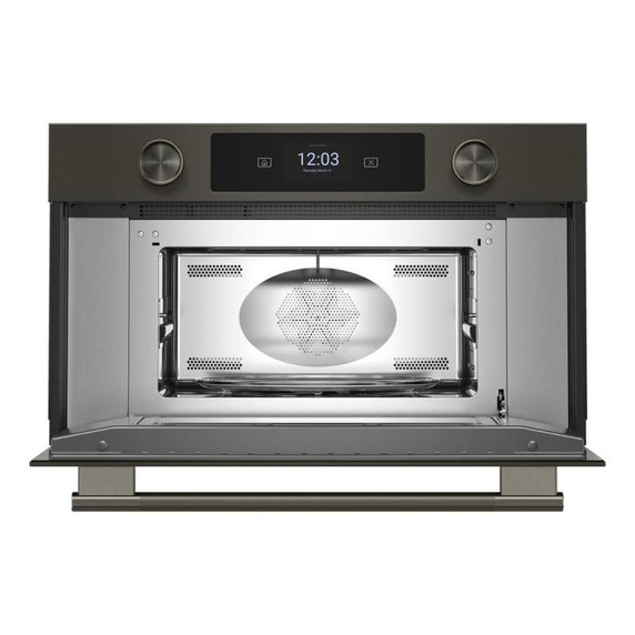 Kitchenaid® 30" Built In Microwave Oven with Air Fry KMBS730SBE