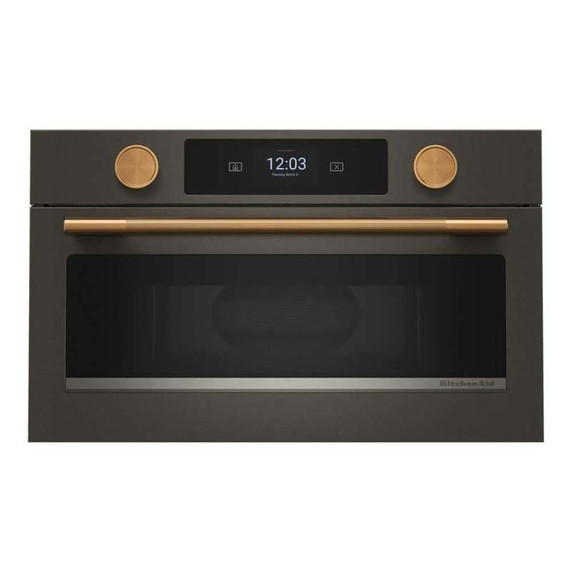 Kitchenaid® 30" Built In Microwave Oven with Air Fry KMBS730SBE
