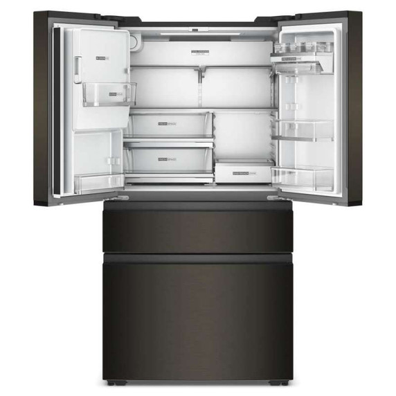 Whirlpool® 36-inch Wide True Counter Depth 4-Door French Door Refrigerator - 22 cu. ft. WRMC7036RV