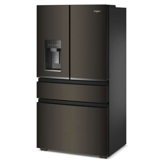 Whirlpool® 36-inch Wide True Counter Depth 4-Door French Door Refrigerator - 22 cu. ft. WRMC7036RV